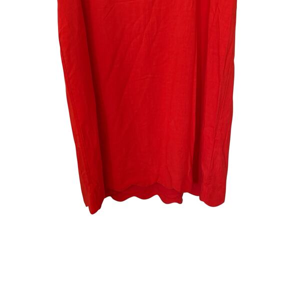 Kate Spade New York X Target Scalloped Mini Shift Dress Bright Red Size XXL - Picture 10 of 10